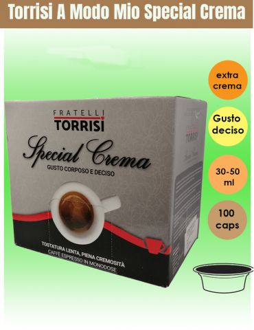 Torrisi Special Crema A modo Mio x 100