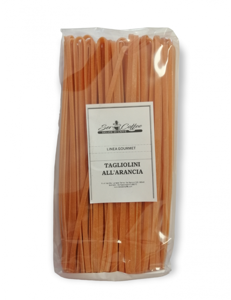 SerCoffee Linea Gourmet - TAGLIOLINI CALABRESI ALL'ARANCIA