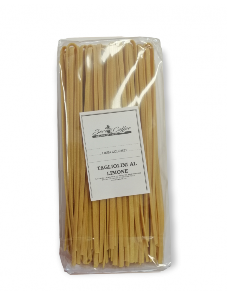 SerCoffee Linea Gourmet - TAGLIOLINI CALABRESI AL LIMONE