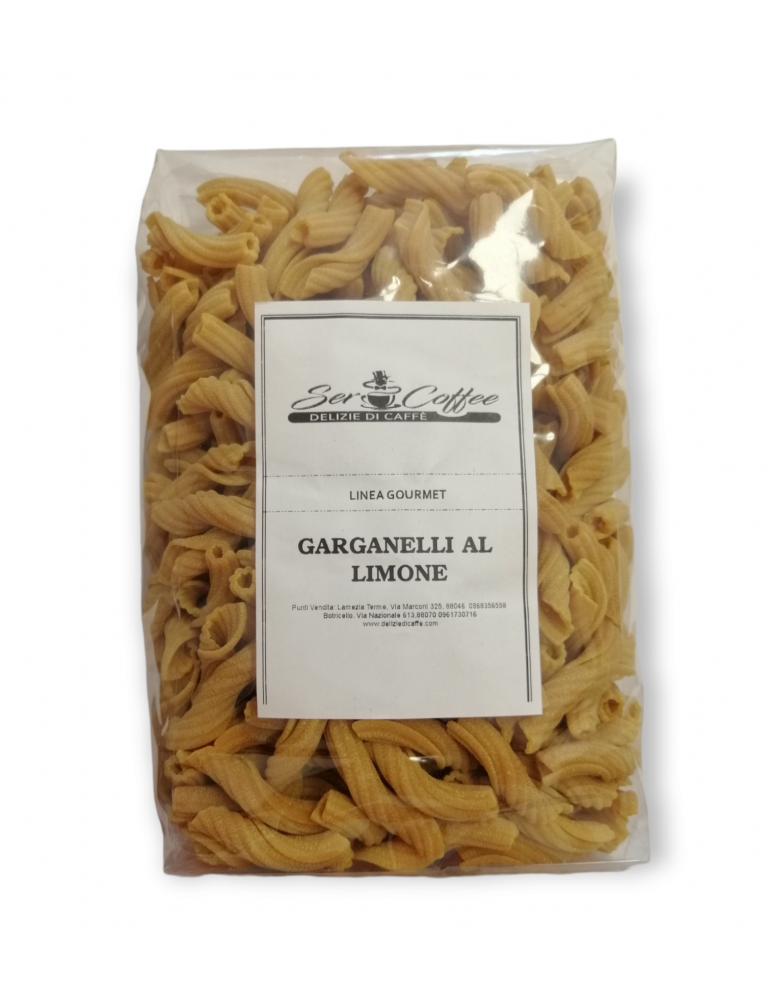 SerCoffee Linea Gourmet - GARGANELLI AL LIMONE