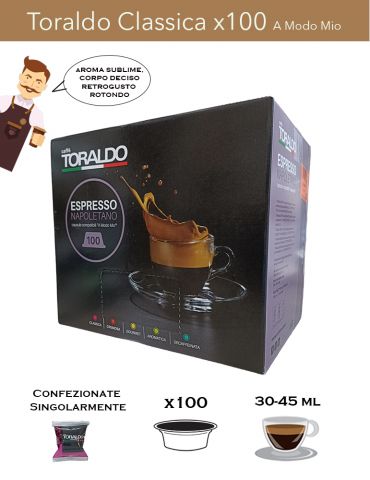 A Modo Mio Toraldo Miscela Classica x100 Comp. Caffè Toraldo - 1