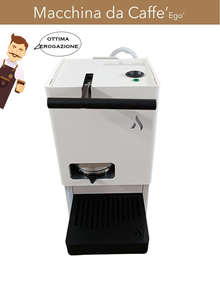 Macchina Da Caffè SERCOFFEE EGO' COLOURS + 100 Cialde SerCoffee Eccelso SerCoffee - 5
