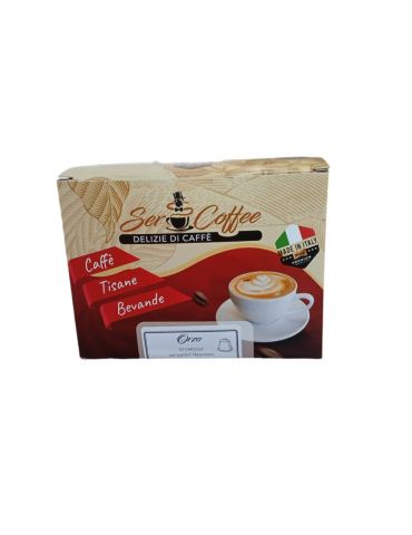 Nespresso SerCoffee Orzo x20 Comp. SerCoffee - 1