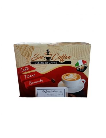 Nespresso SerCoffee Nocciolino x30 Comp. SerCoffee - 2