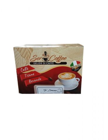 Nespresso SerCoffee Tè Limone x30 Comp. SerCoffee - 2