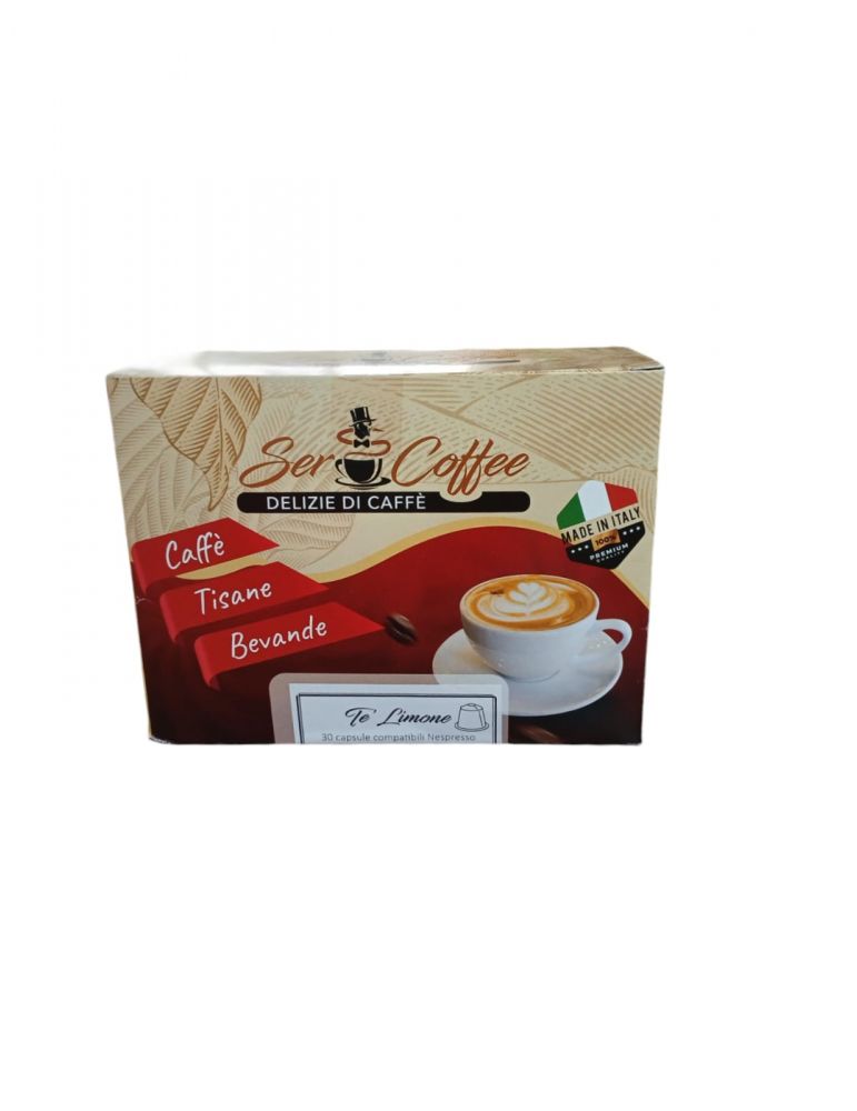 Nespresso SerCoffee Tè Limone x30 Comp. SerCoffee - 2