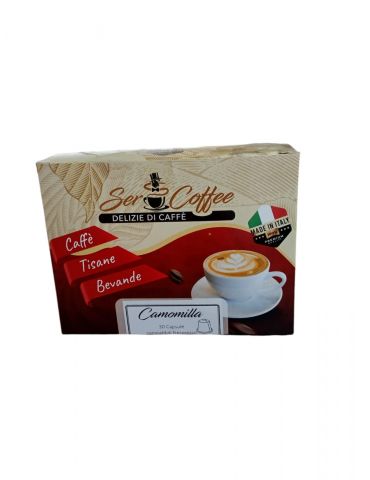 Nespresso SerCoffee Camomilla x20 Comp. SerCoffee - 2