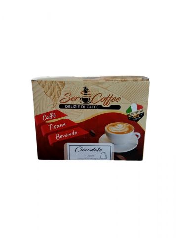 Nespresso SerCoffee Cioccolato x20 Comp. SerCoffee - 2