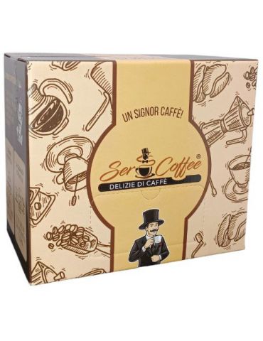 Nespresso SerCoffee Miscela Deca x50 Comp. SerCoffee - 1