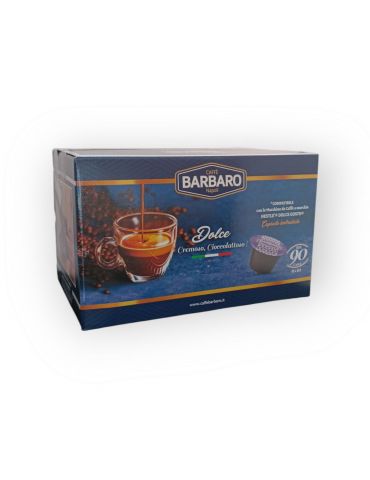 Dolce Gusto Barbaro Cremoso Napoli x90 Comp. Caffè Barbaro - 1
