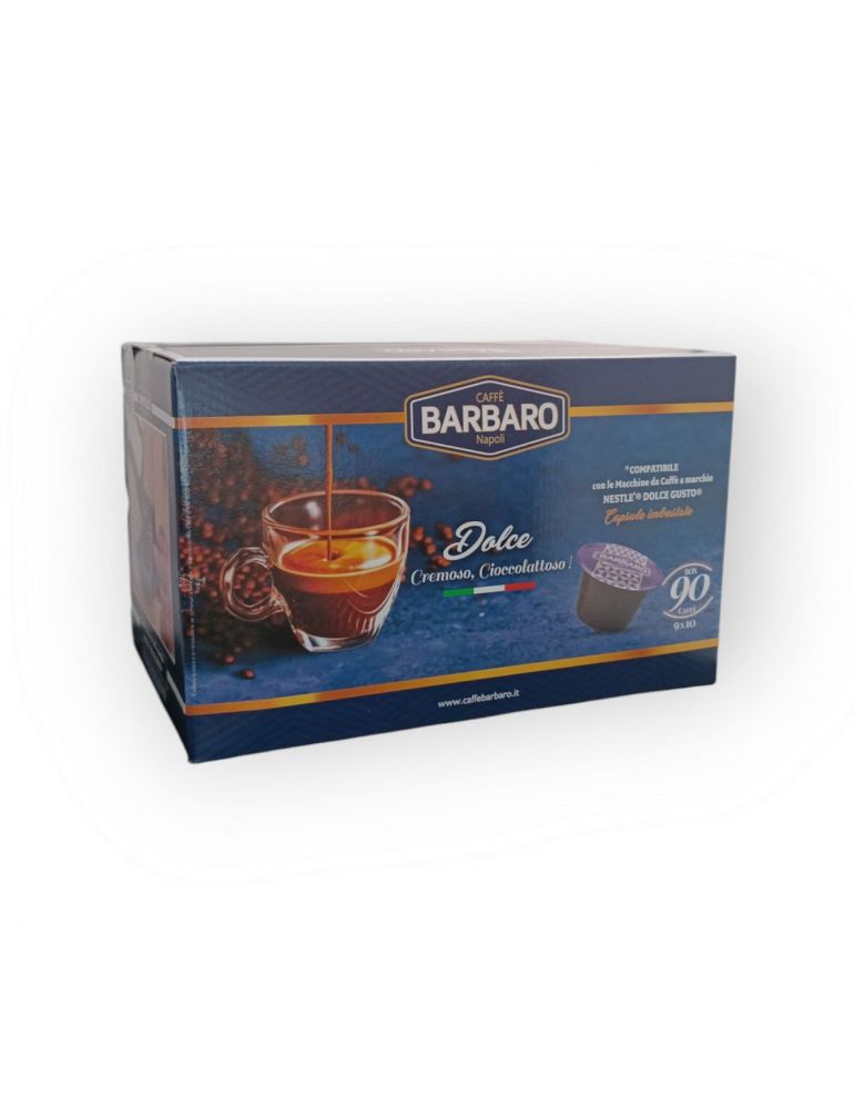 Dolce Gusto Barbaro Cremoso Napoli x90 Comp. Caffè Barbaro - 1