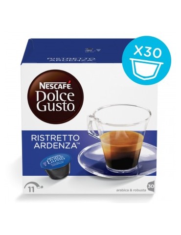 CAPSULE DOLCE GUSTO RISTRETTO ARDENZA 30 CAPSULE Nescafe Doce Gusto - 1