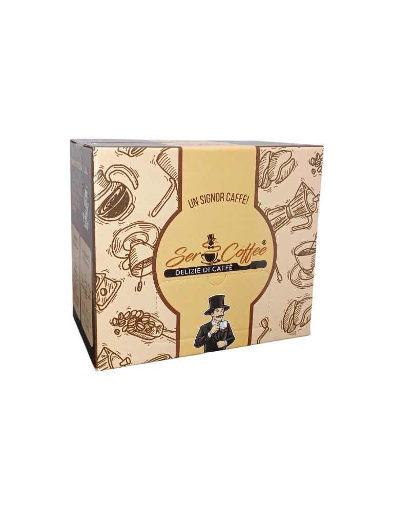 Espresso Point SerCoffee Miscela Eccelso x50 Comp. SerCoffee - 1