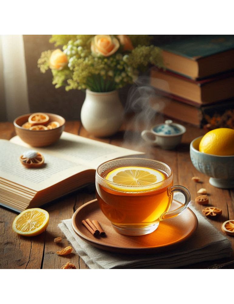 A Modo Mio SerCoffee Tè Limone x16 Comp. SerCoffee - 2