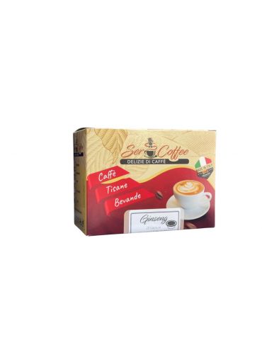 A Modo Mio SerCoffee Ginseng x20 Comp. SerCoffee - 3