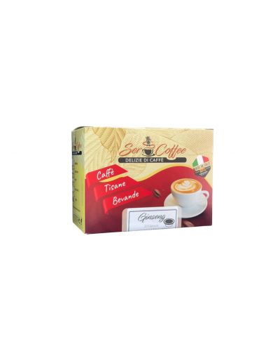 A Modo Mio SerCoffee Ginseng x20 Comp. SerCoffee - 5