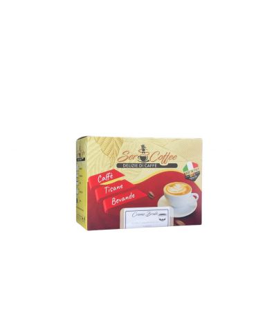 Dolce Gusto Sercoffee Creme Brulèe x10 Comp. SerCoffee - 1