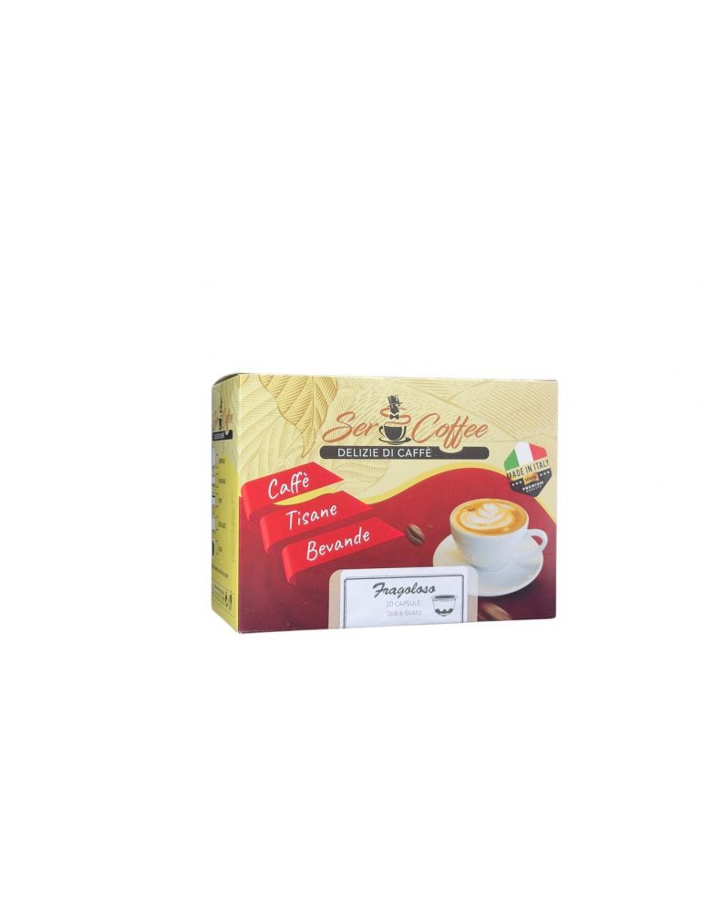 Dolce Gusto SerCoffee Fragoloso x10 Comp. SerCoffee - 2