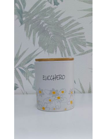 Barattolo Zucchero tondo Daisy 10+13  - 1