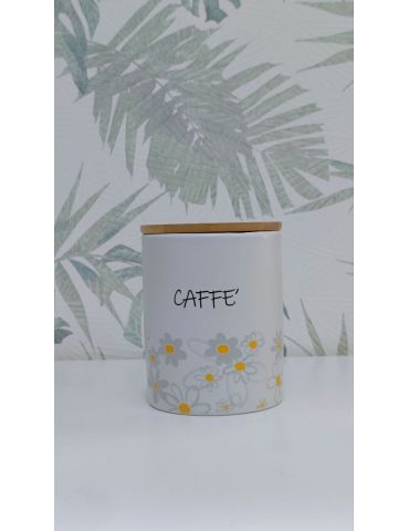 Barattolo Caffè modello Daisy 10*13  - 1