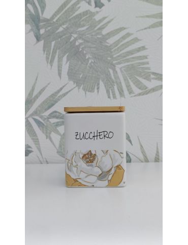 Barattolo Zucchero quadrato Modello Lux 10*13  - 1