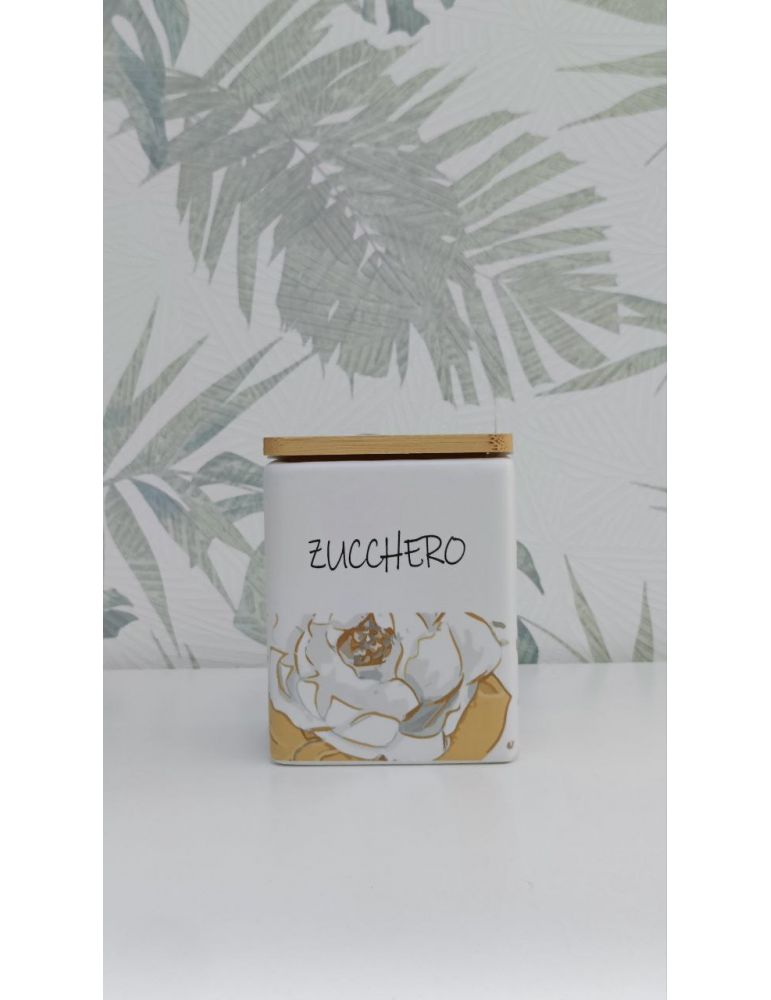 Barattolo Zucchero quadrato Modello Lux 10*13  - 1