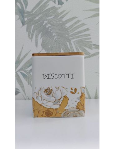 Biscottiera Quadrato modello Lux  - 1
