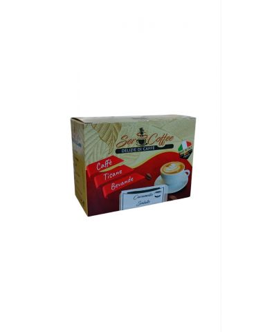 Dolce Gusto Caramello Salato SerCoffee x10 SerCoffee - 1