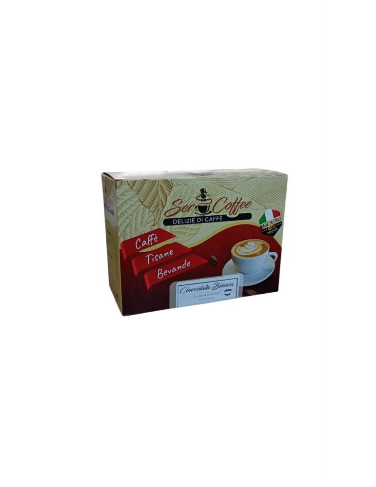 Dolce Gusto Cioccolata Bianca SerCoffee x10 SerCoffee - 1