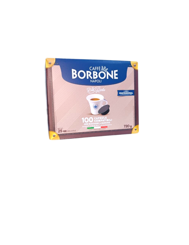 Borbone Blu compatibile A Modo Mio x100 Caffè Borbone - 1