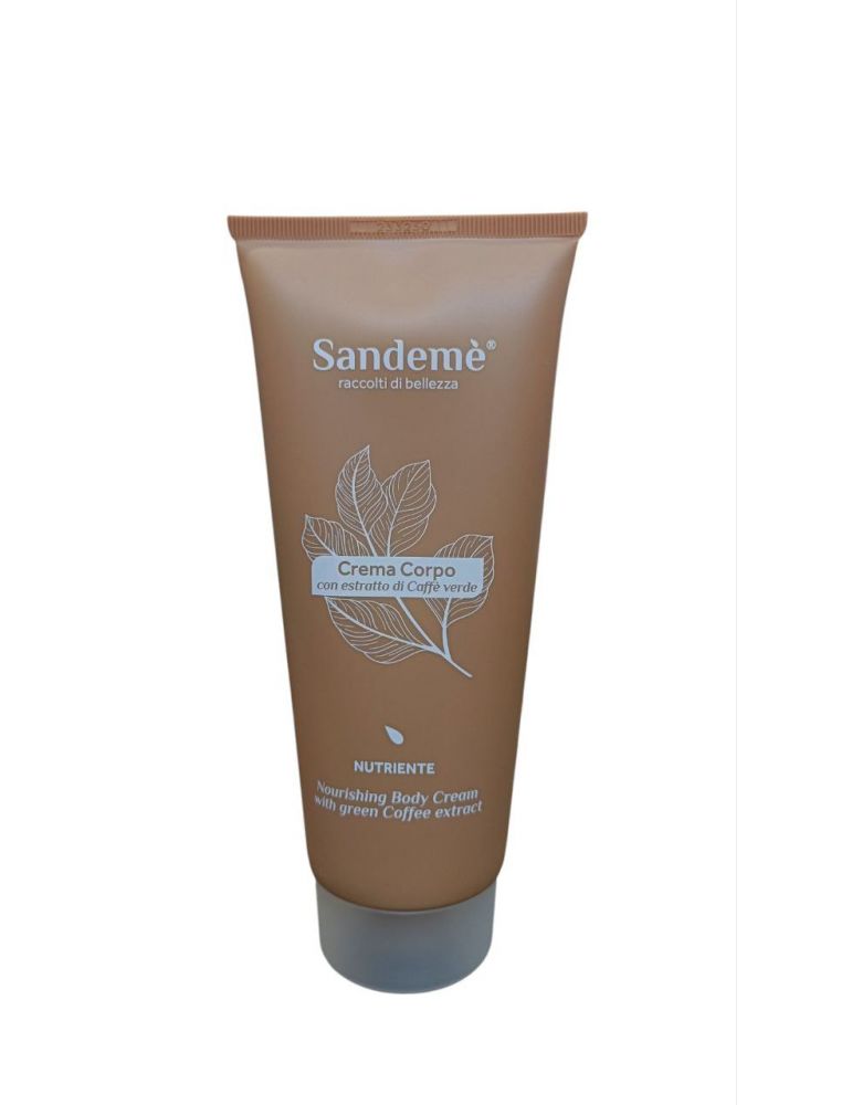Crema corpo con estratto di caffè verde da 200 ml  - 1