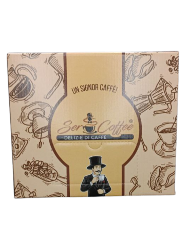 A Modo Mio SerCoffee Forte x100  - 1