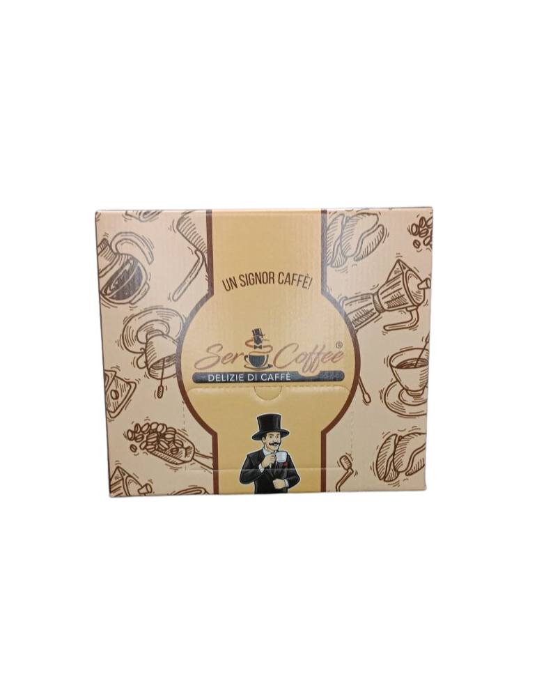 A Modo Mio SerCoffee Forte x100  - 1