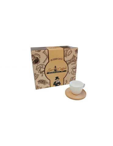 Dolce Gusto SerCoffee Miscela Eccelso x80 Comp. + tazzina omaggio  - 1
