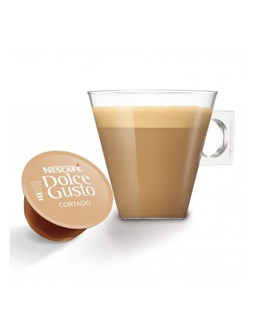 CAPSULE DOLCE GUSTO CORTADO ESPRESSO MACCHIATO 30 CAPSULE Nescafe Doce Gusto - 2