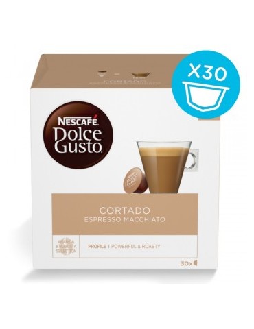 CAPSULE DOLCE GUSTO CORTADO ESPRESSO MACCHIATO 30 CAPSULE Nescafe Doce Gusto - 1