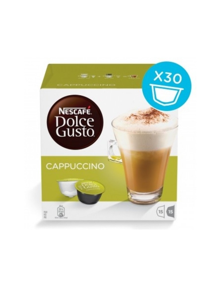 Dolce Gusto CAPPUCCINO 30 Capsule Nescafe Doce Gusto - 1