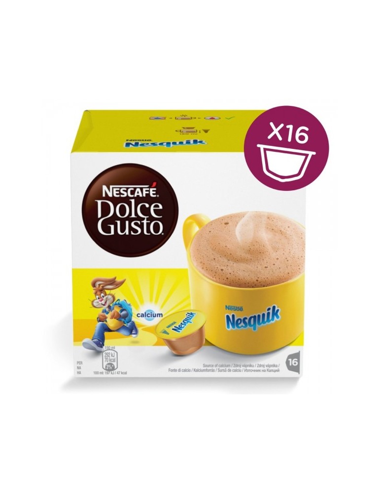 Dolce Gusto NESQUICK 16 Capsule Nescafe Doce Gusto - 1