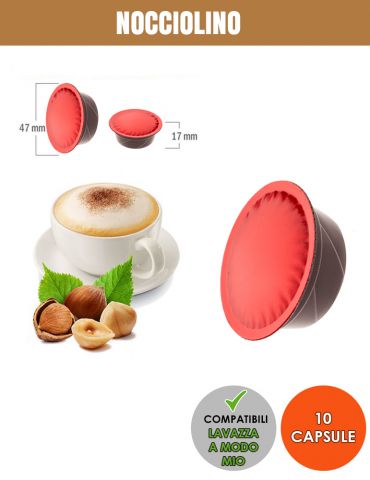 A Modo Mio SerCoffee Nocciolino x20 Comp. SerCoffee - 1
