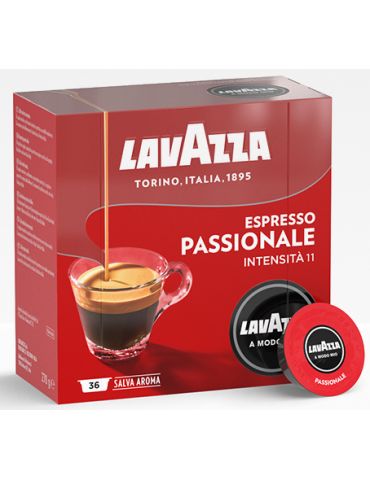 A Modo Mio Passionale 36 Capsule Lavazza A Modo Mio - 1