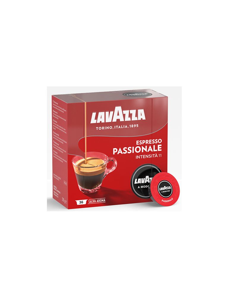 A Modo Mio Passionale 36 Capsule Lavazza A Modo Mio - 1
