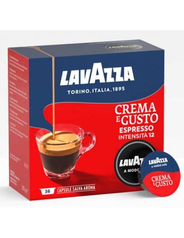 A Modo Mio Crema & Gusto 36 Capsule Lavazza A Modo Mio - 1