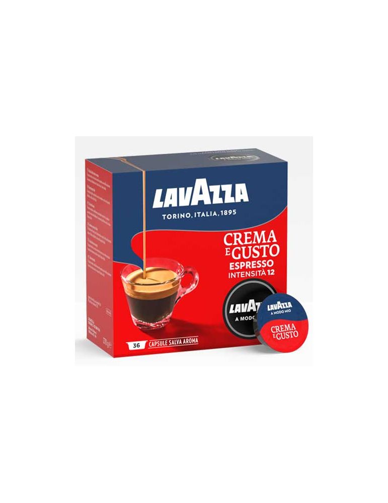 A Modo Mio Crema & Gusto 36 Capsule Lavazza A Modo Mio - 1