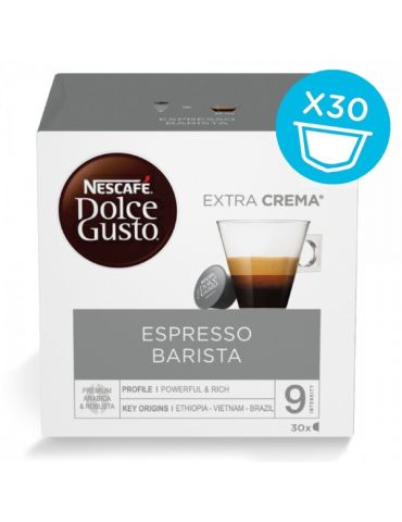 CAPSULE DOLCE GUSTO ESPRESSO BARISTA 30 CAPSULE Nescafe Doce Gusto - 1