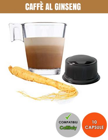 Caffitaly SerCoffee Ginseng x10 Comp. SerCoffee - 1