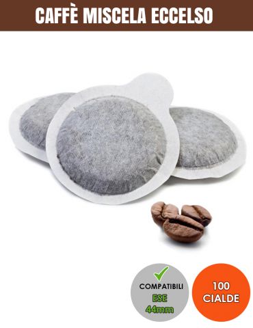 Cialda ESE 44 SerCoffee Miscela Classica x100 Comp. SerCoffee - 1
