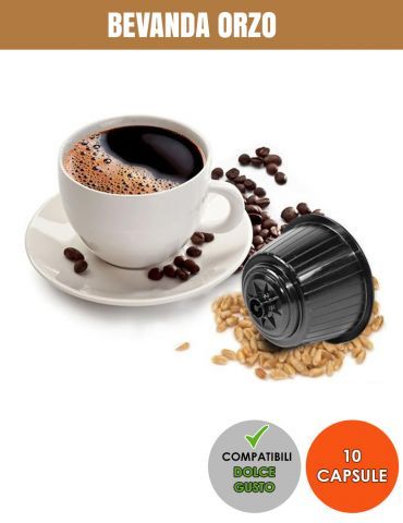 Dolce Gusto SerCoffee Orzo x10 Comp. SerCoffee - 4
