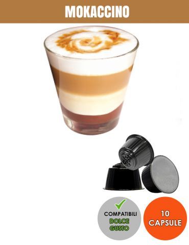 Dolce Gusto SerCoffee Mokaccino x10 Comp. SerCoffee - 1