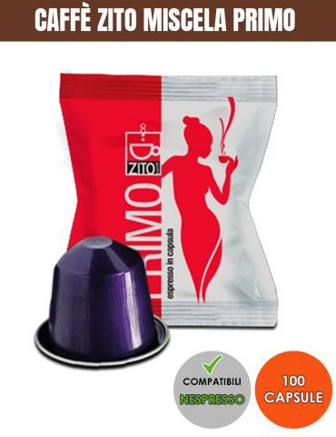 Nespresso Zito Miscela Primo x100 Comp. Zito Caffè - 1