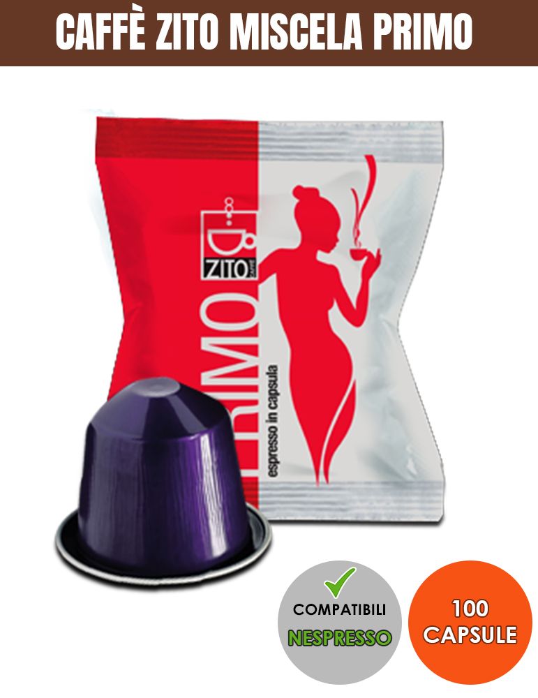 Nespresso Zito Miscela Primo x100 Comp. Zito Caffè - 1